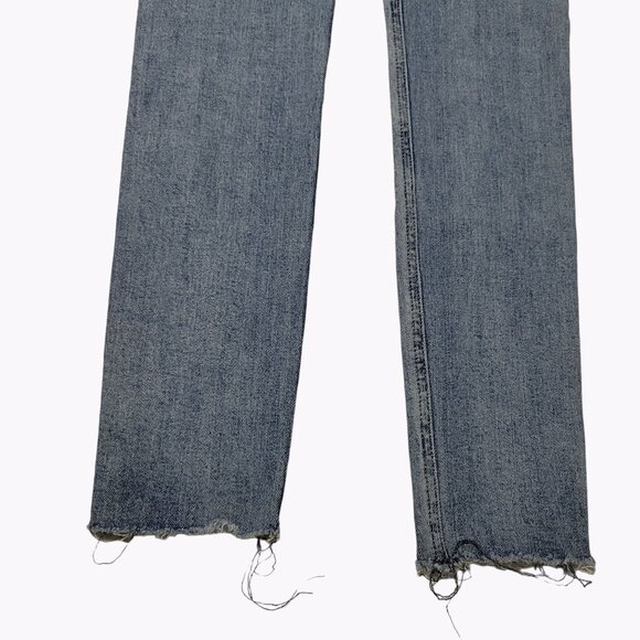 H&M Conscious Jeans Womens Size 2 Skinny Mid Rise Medium Wash Denim Pants - Picture 4 of 6